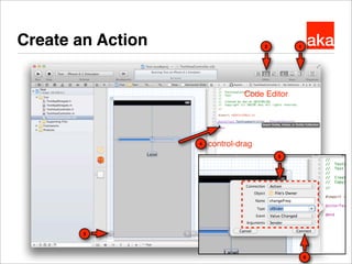 akaCreate an Action
control-drag
12
3
4
5
6
Code Editor
 