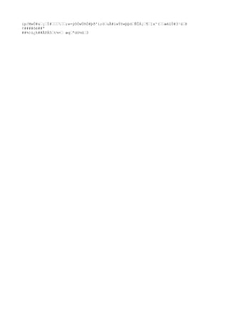 ip/MwÖ#&¡Ì#;w=ýôÓwÜñÓ#þð'í;òuÃ#íwÝõ«þþöÑÎÁ¡¶]x^(æAîÙ#3¹úÞ
¢####õè##ª
##¾}ú¿h##ÃPÀ5t¼× æqªdó½û3
 