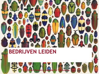 BEDRIJVEN LEIDEN
Dutch Research Institute For Transitions
 