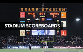 STADIUM SCOREBOARDS 
 