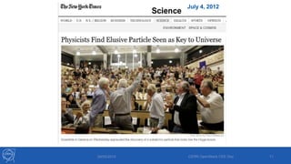 29/05/2013 CERN OpenStack CEE Day 11
July 4, 2012
 