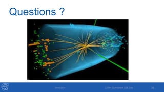 Questions ?
29/05/2013 CERN OpenStack CEE Day 36
 