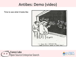 Antibes: Demo (video)
Time to see what it looks like
 
