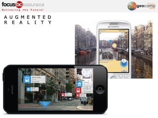 A U G M E N T E D
R E A L I T Y
 