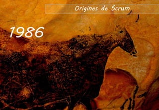 Origines de Scrum
1986
 