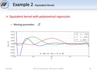 Pattern Recognition and Machine Learning: Section 3.3 | PDF
