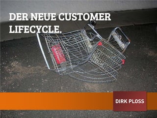 DIRK PLOSS
DER NEUE CUSTOMER
LIFECYCLE.
 