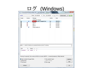 ログ (Windows)
 