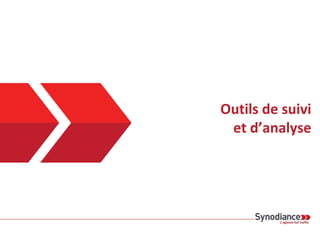 Outils « Popularité » > En Temps réel
Utilisation de Chartbeat
› Repérer les articles à forte popularité sur les RS en temps réel
› Dans la rédaction, un écran permet de voir les articles qui marchent en TR
 