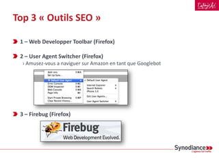 TOP 3 « Outils SEO»
 