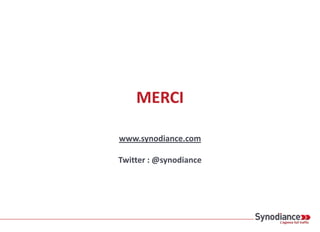 Top 3 « Outils SEO »
1 – Chrome « outils de développements »
› Lecture du code html
› Vérification des vitesses de chargements
2 – Scrapper Google News
› Suivi de position
› Veille concurrentielle
3 – Google Webmaster Tools
› Santé de l’indexation
 