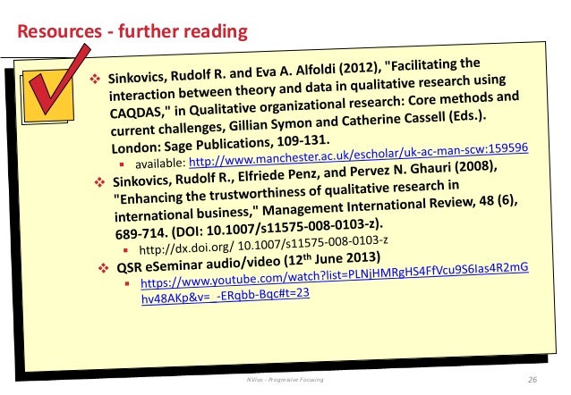 nvivo qualitative software