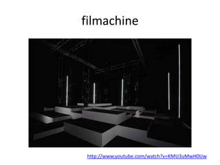 filmachine
http://www.youtube.com/watch?v=KMU3uMwH0Uw
 