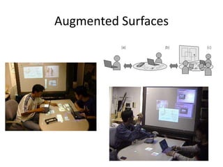 Augmented Surfaces
 