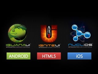 ANDROID HTML5 iOS
 