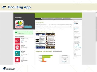 Scouting App
 