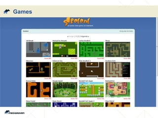 Games
 