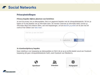Social Networks
 