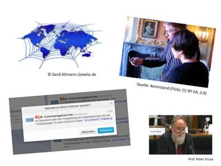 © Gerd Altmann /pixelio.de
Prof. Peter Kruse
 