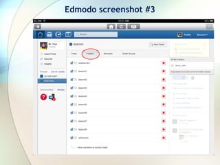 Edmodo screenshot #3
 