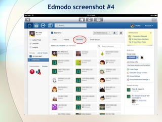 Edmodo screenshot #4
 