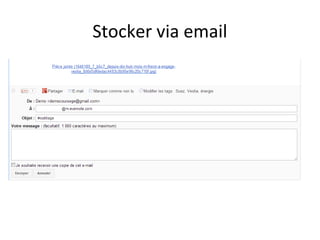 Stocker via email

 