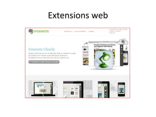 Extensions web

 
