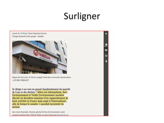 Surligner

 