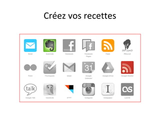 Créez vos recettes

 