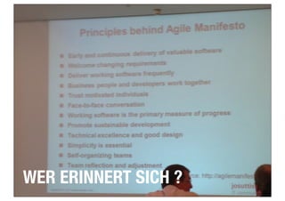 Ulrich Gerkmann-Bartels 13
WER ERINNERT SICH ?
 