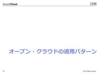 ? 2013 IBM Corporation32
`ץ?饦ɤm?åѥ`
 