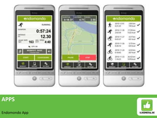 APPS
Endomondo App
 