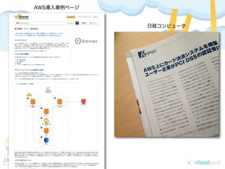 日経コンピュータ
AWS導入事例ページ
 