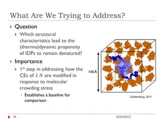 What Are We Trying to Address?
6/24/201318

Goldenberg, 2011
 