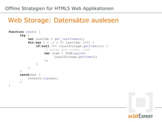 Offline Strategien für HTML5 Web Applikationen - dwx13  Slide 45