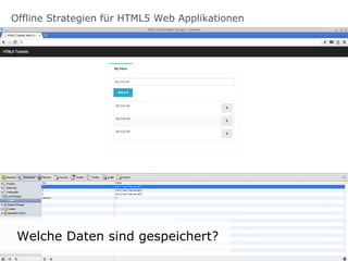 Offline Strategien für HTML5 Web Applikationen - dwx13  Slide 50