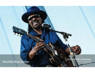 Marshall MoyaDesign
CHUCK BROWN MEMORIAL
DISTRICT OF COLUMBIA DEPARTMENT OF GENERAL SERVICES
JUNE 24, 2013
 