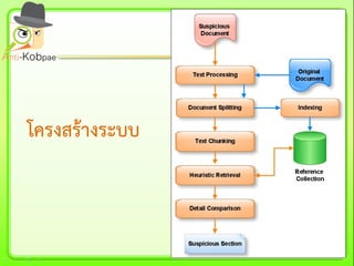 9
โครงสร้างระบบโครงสร้างระบบ
 