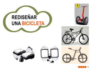 REDISEÑAR
UNA BICICLETA

18

 