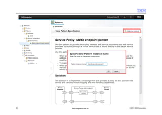 © 2013 IBM Corporation23 IBM Integration Bus V9
 