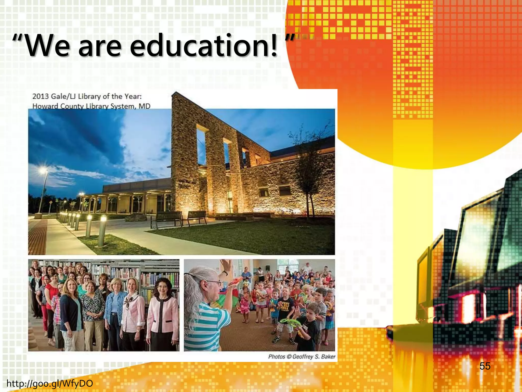 library as sandbox

55

 