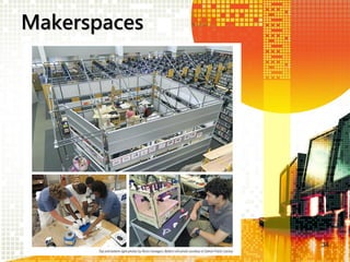 Makerspaces

34

 