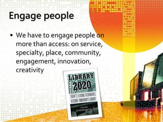 新角色、新服務

46

 