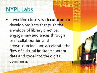 Middleman
• We have to move beyond
access

47
http://goo.gl/Y5Jx4

 