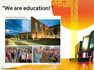 library as sandbox

55

 