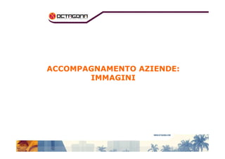 ACCOMPAGNAMENTO AZIENDE: 
IIMMMMAAGGIINNII 
 