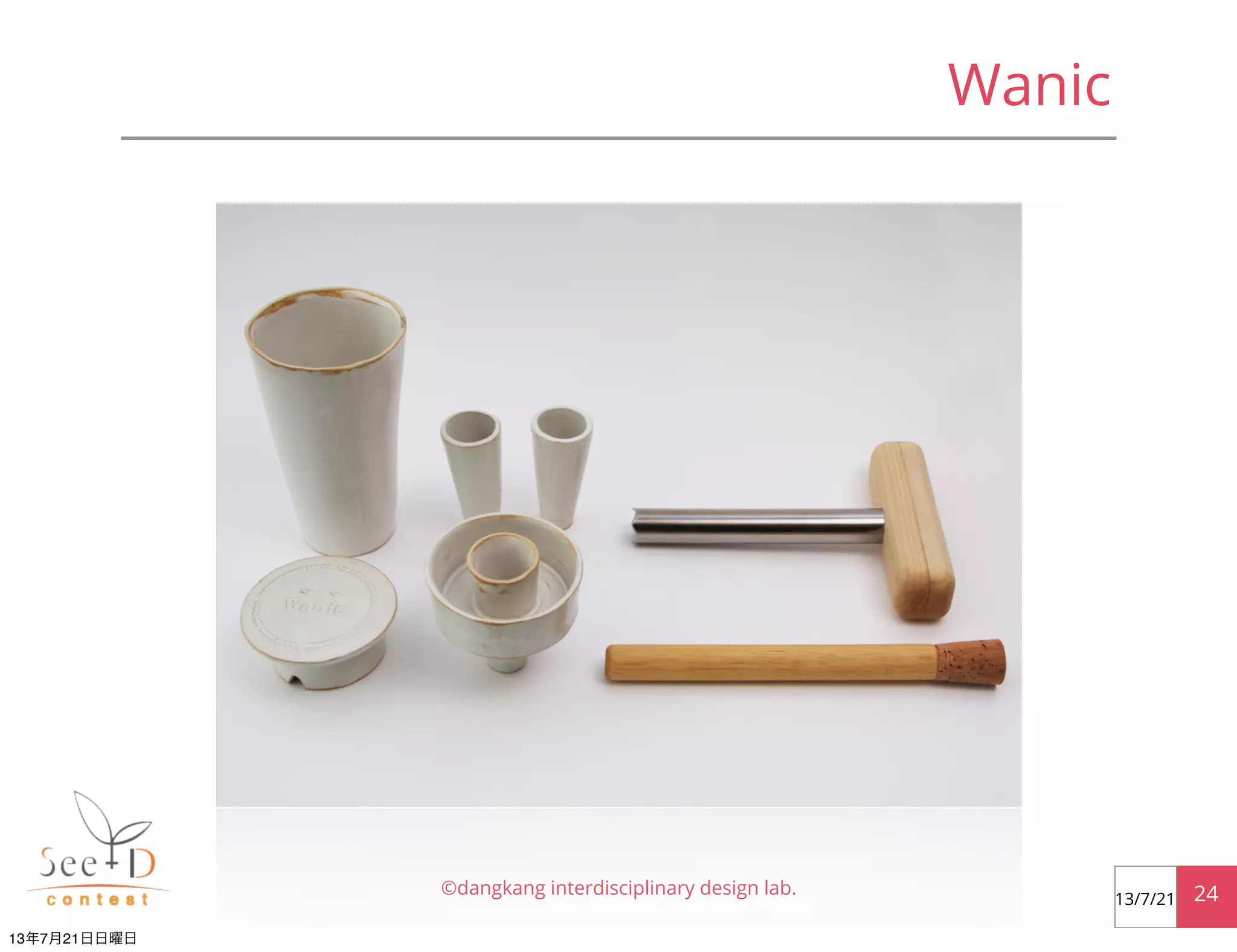 Wanic
©dangkang interdisciplinary design lab. 2413/7/21
13年7月21日日曜日
 