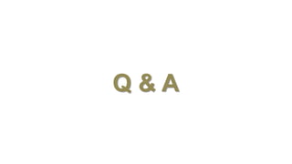 Q & A
 