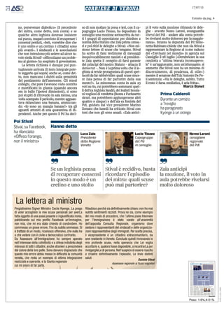 Kyenge: Ora Stival chieda scusa. Antonio De Poli: Via le deleghe subito, il resto è farsa - CorriereVeneto