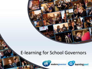 E-learning for School Governors
 